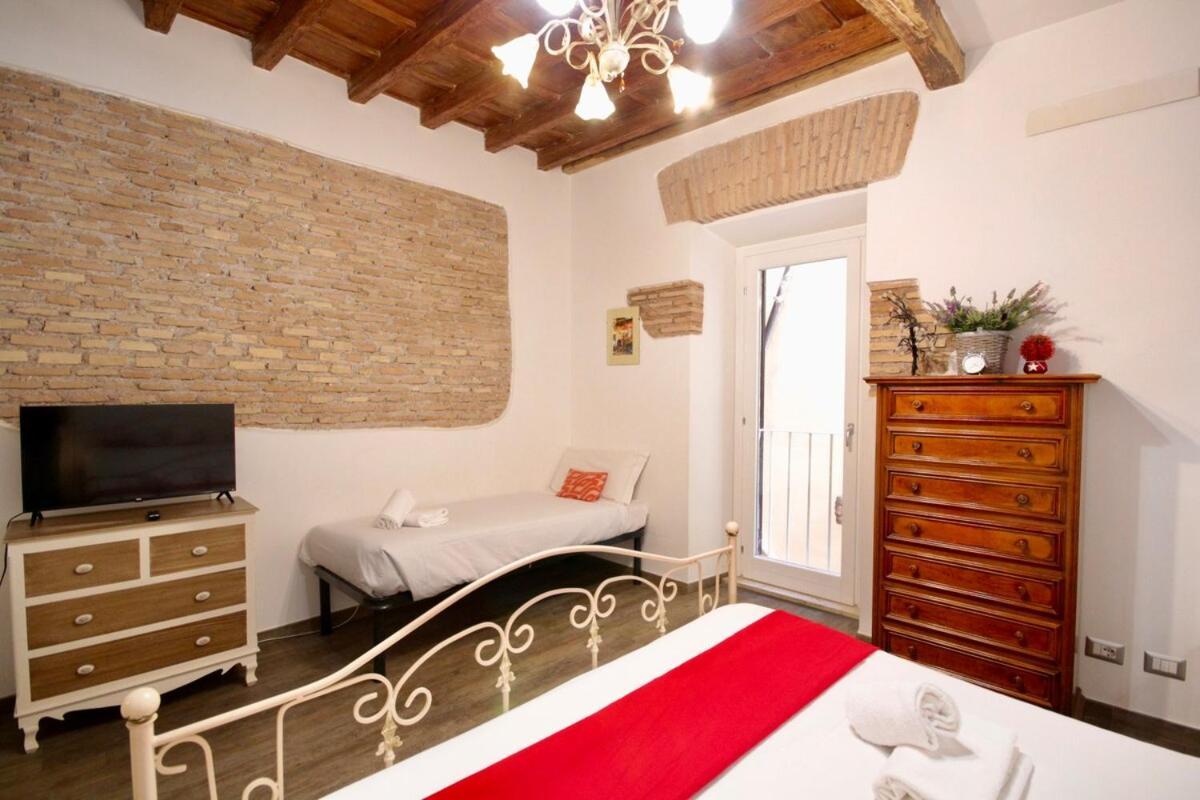 Hc - In The Heart Of Campo De' Fiori Apartment Roma Exterior foto