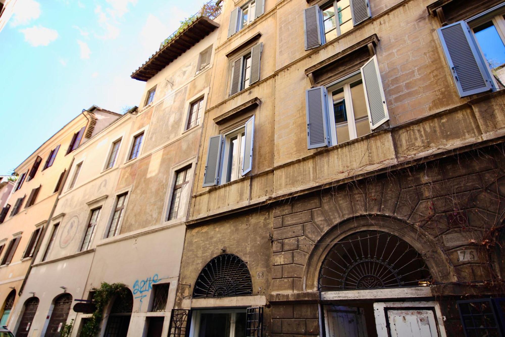 Hc - In The Heart Of Campo De' Fiori Apartment Roma Exterior foto