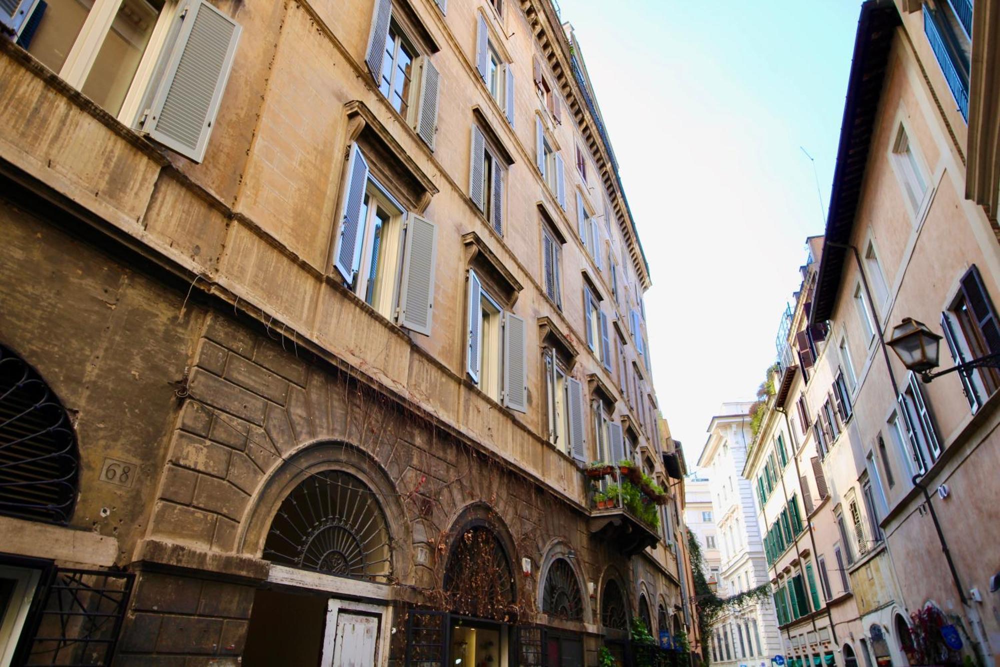 Hc - In The Heart Of Campo De' Fiori Apartment Roma Exterior foto